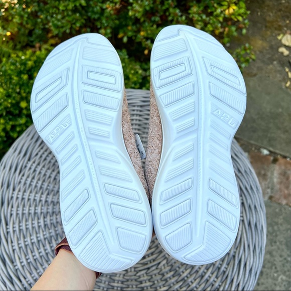 Lululemon Women's Techloom Phantom Shoe Rose Gold Sz 7.5 - Picture 9 of 9